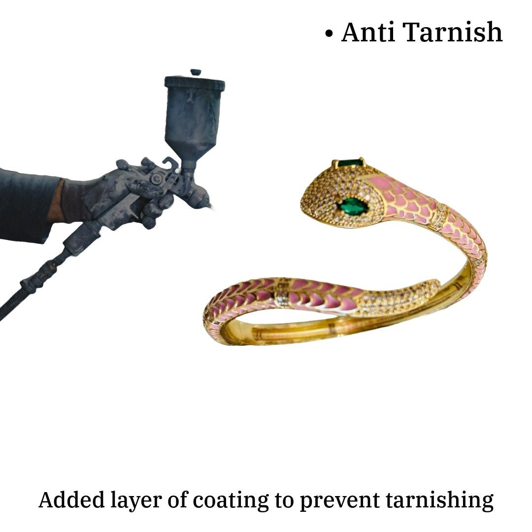 Snake Design Bracelet