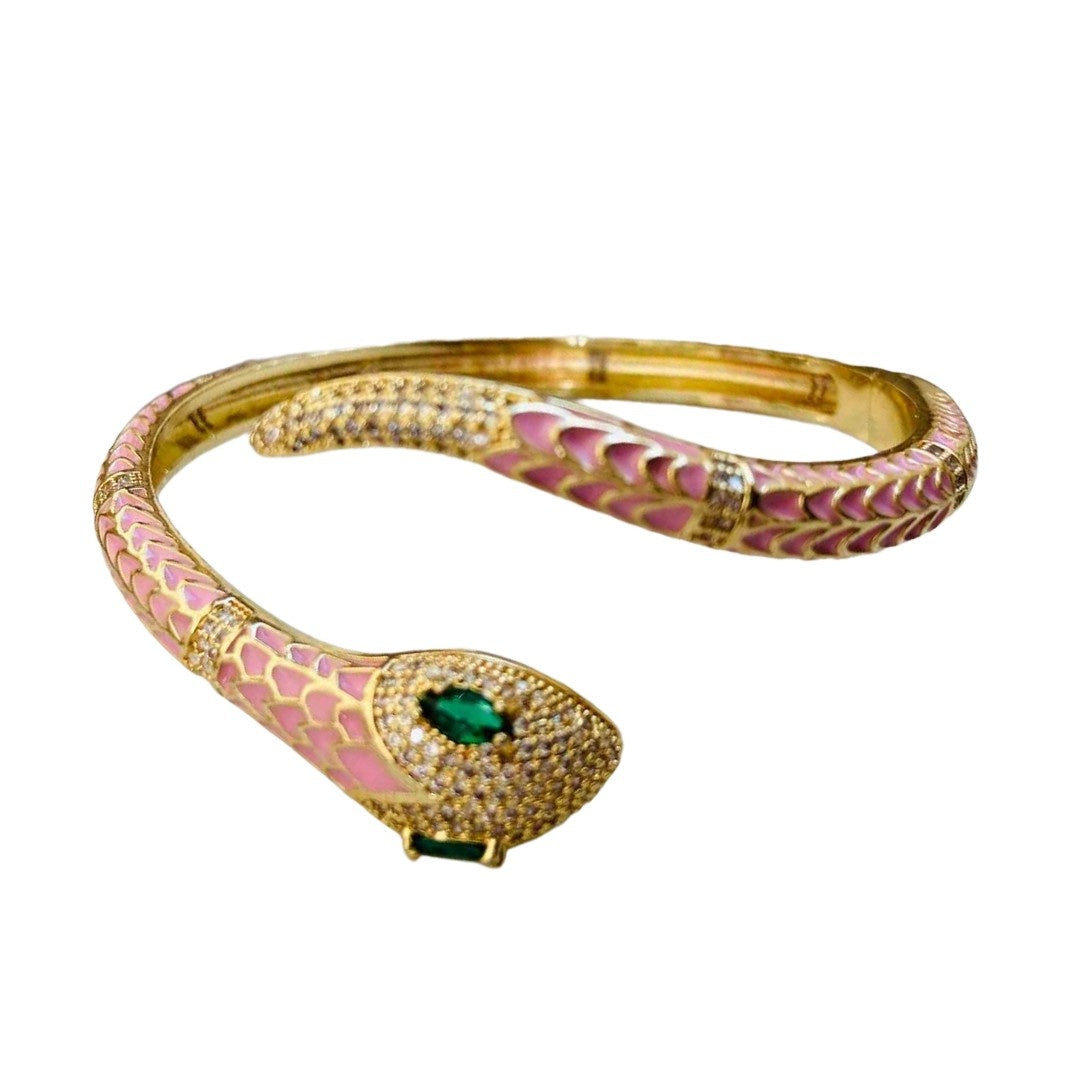 Snake Design Bracelet