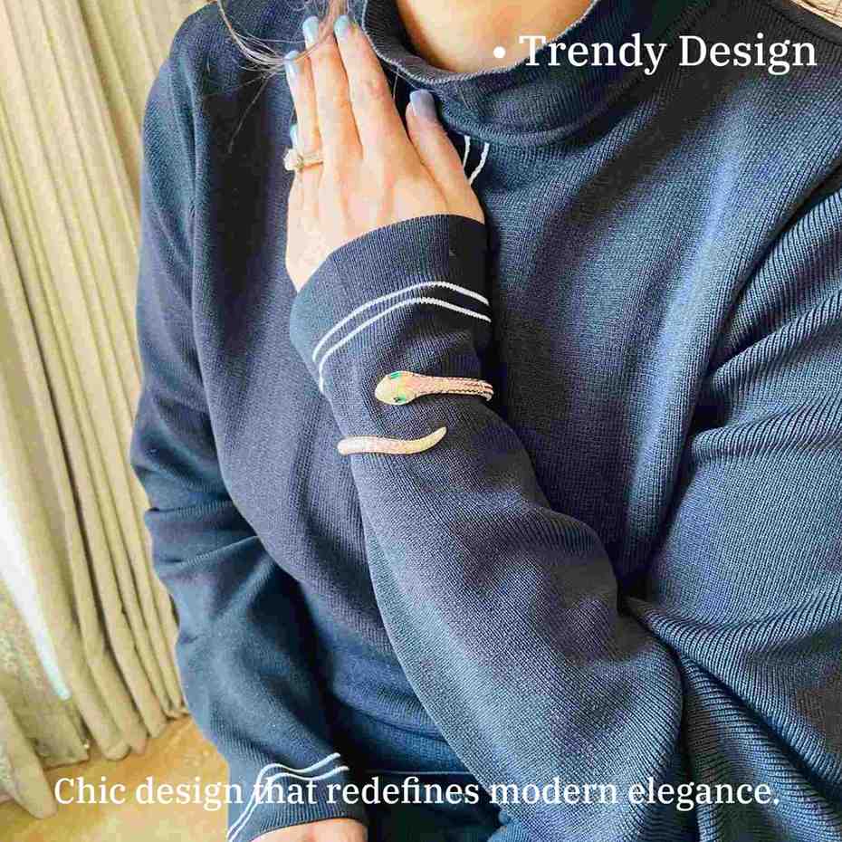 Snake Design Bracelet