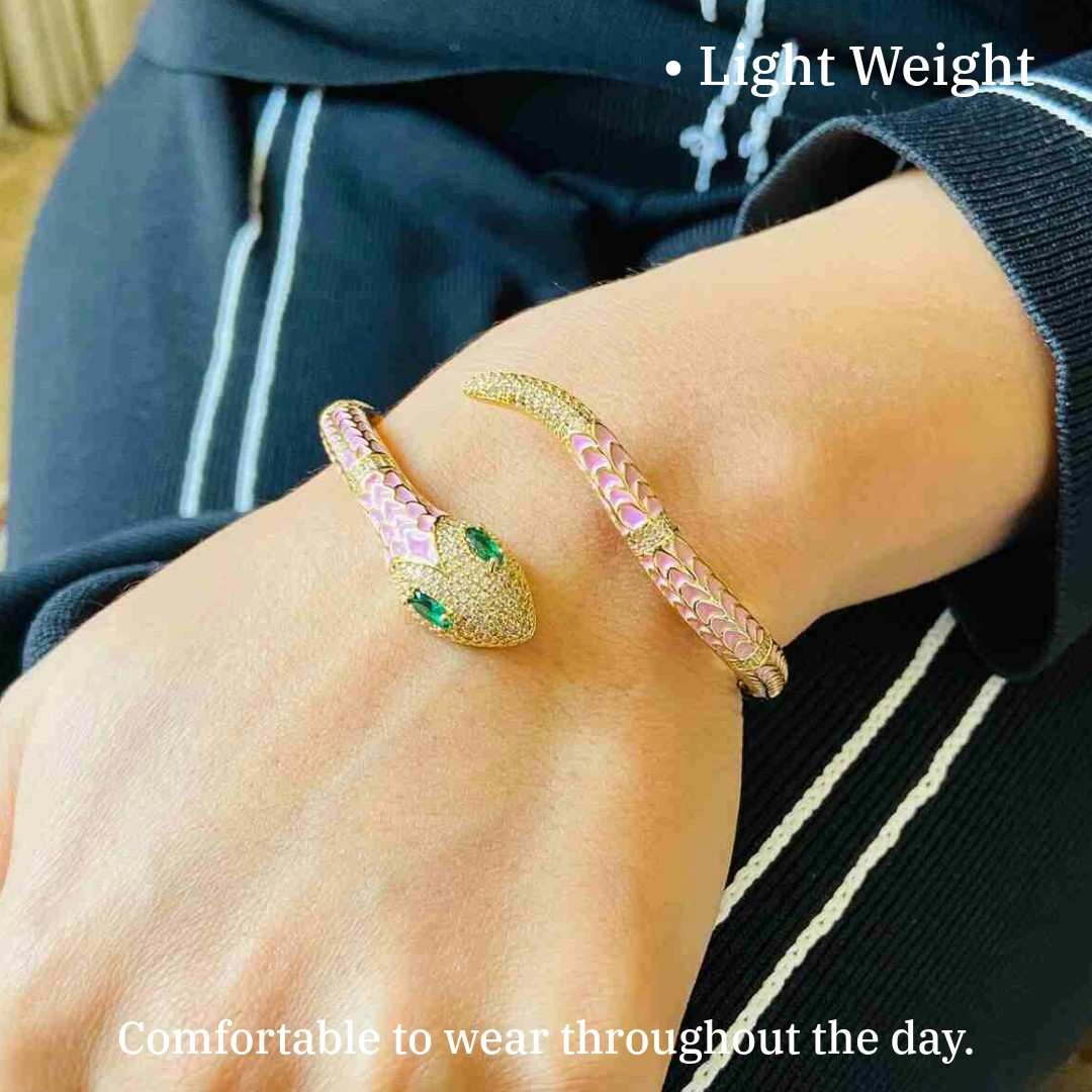 Snake Design Bracelet