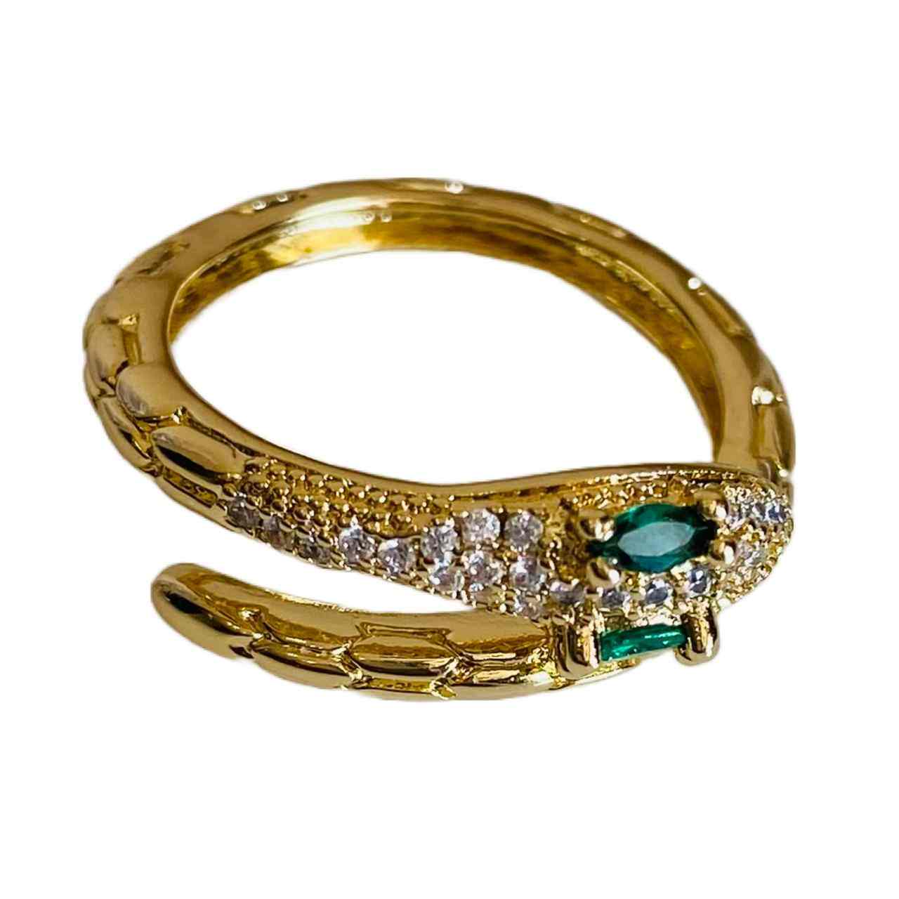 Snake Ring | Gold Plated Jewellery | Superior Finishing | Best Price