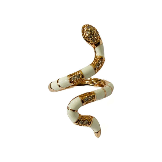 Snake Ring | Rose Gold Rings For Women | Snake Jewellery