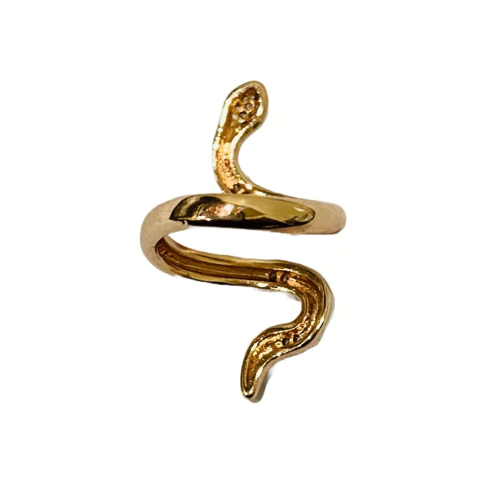 Snake Ring | Rose Gold Rings For Women | Snake Jewellery