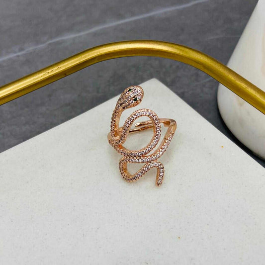 Snake Ring Jewelry