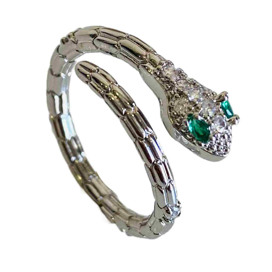 Snake Ring Silver | Premium Jewellery | Modern Design | Anti Tarnished
