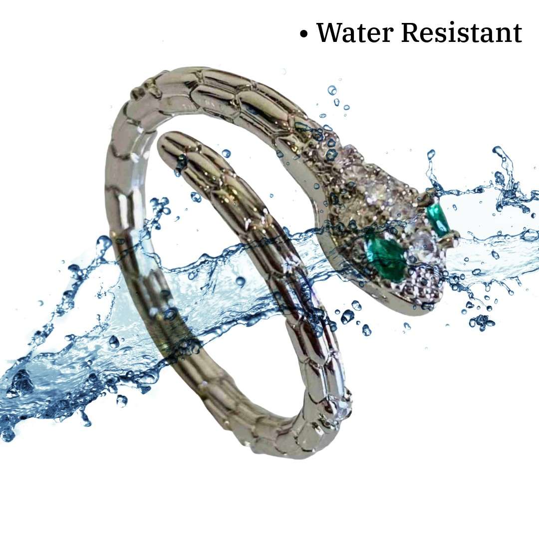 Snake Ring Silver | Premium Jewellery | Modern Design | Anti Tarnished