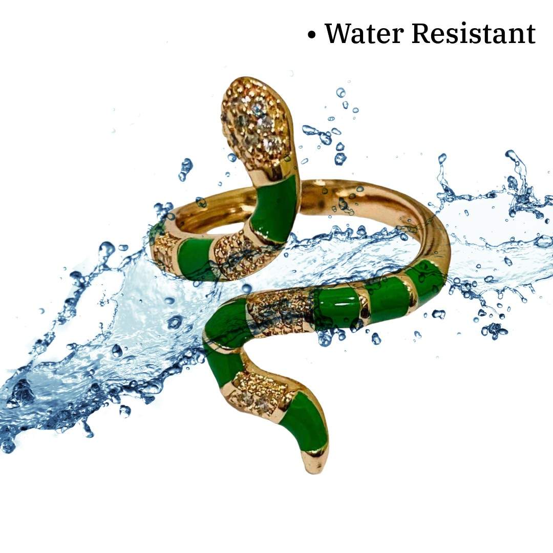 Ring Snake | Adjustable Snake Ring For Girls | Snake Jewellery