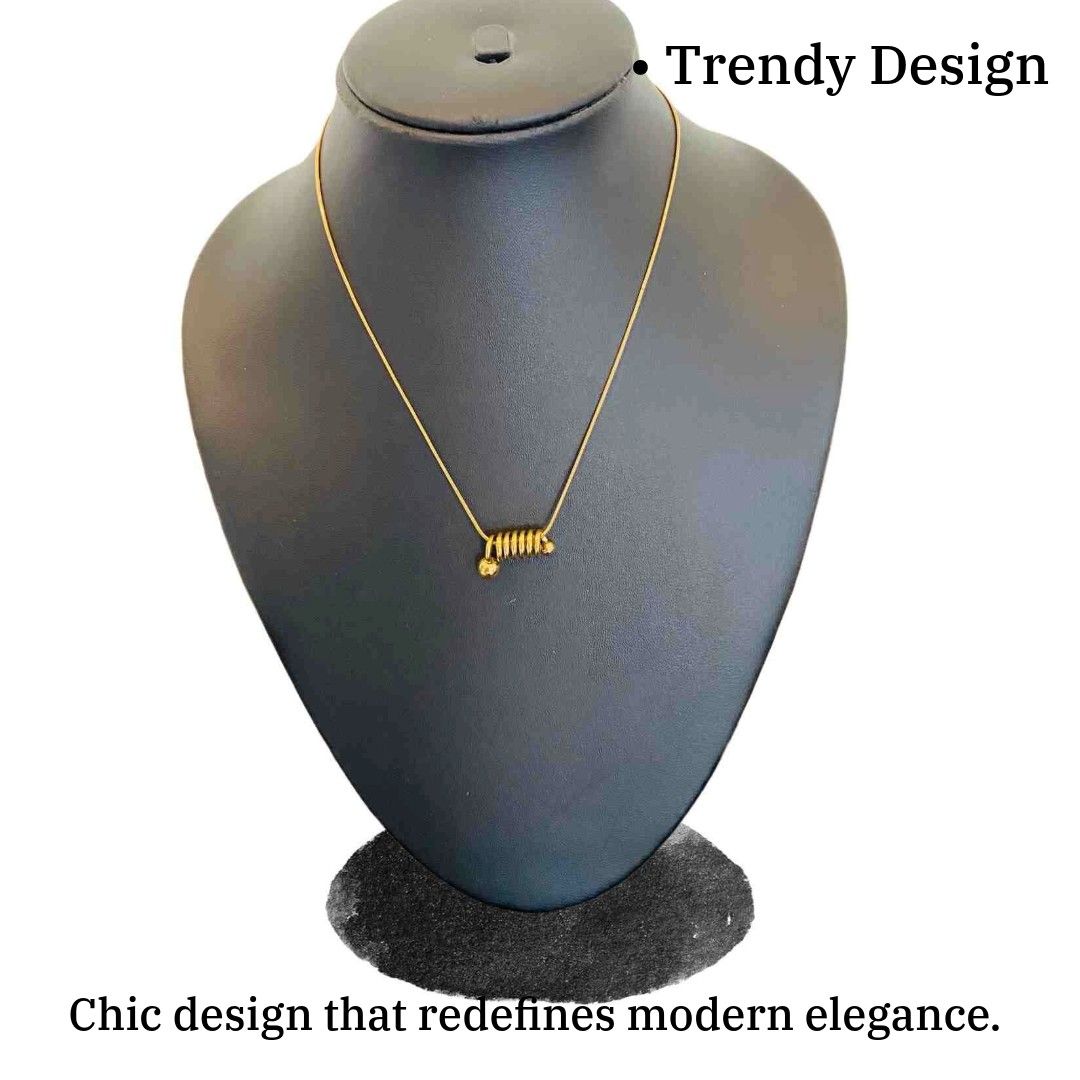 Chain Designs in Gold for Female | Gold Plated Necklace | Artificial Jewelry