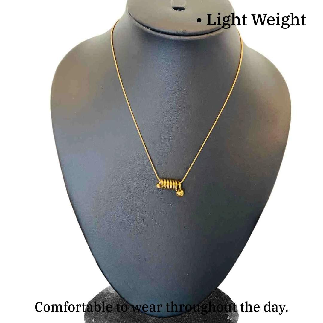 Chain Designs in Gold for Female | Gold Plated Necklace | Artificial Jewelry