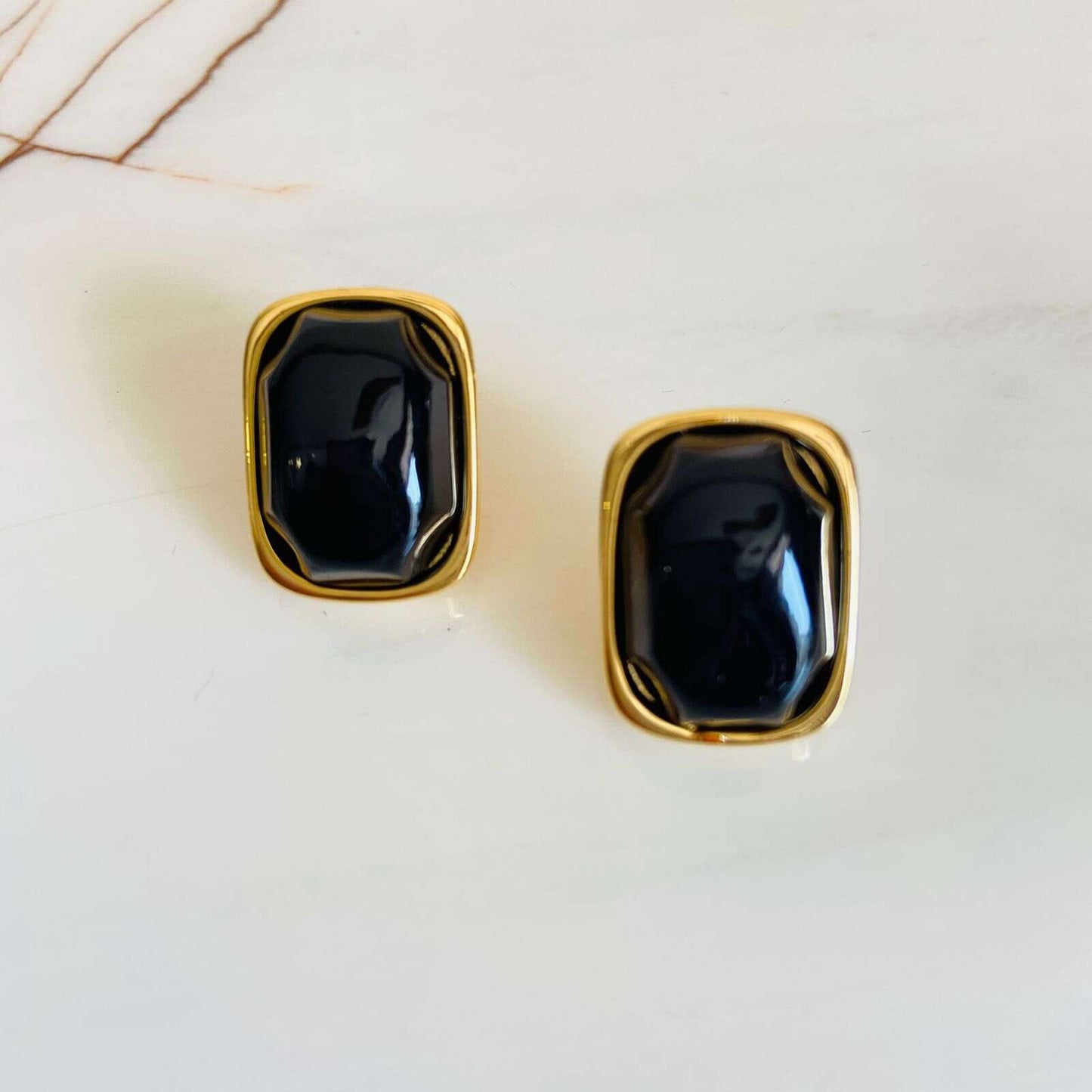 Square Shaped Earrings - By Jewellery Hat® - Fashion Jewellery - February 2023 - square shaped earrings