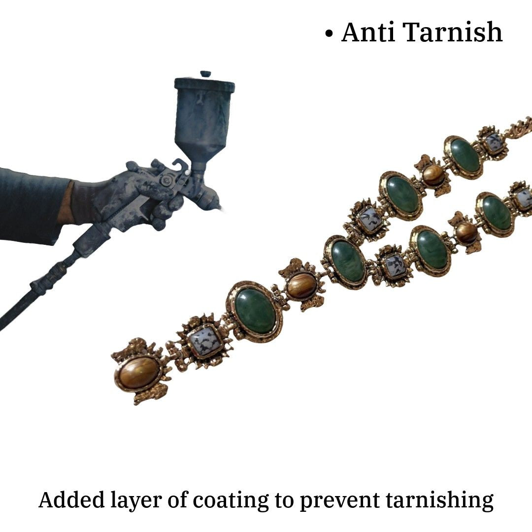 To Clean Tarnished Gold Plated Necklace Tarnish Plated Jewelry How