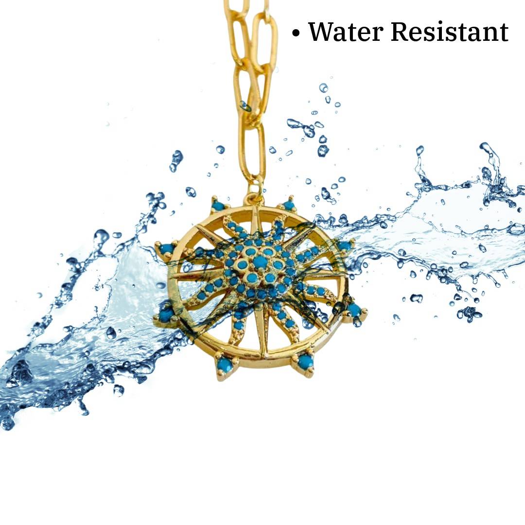 Necklace Wheel Of Fortune | Premium Collection Fashion Jewellery | Western Jewellery For Girls
