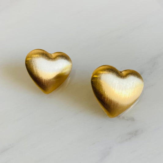 Studs | Heart Shaped Studs | Studs Earrings | Western Jewellery | April 2023