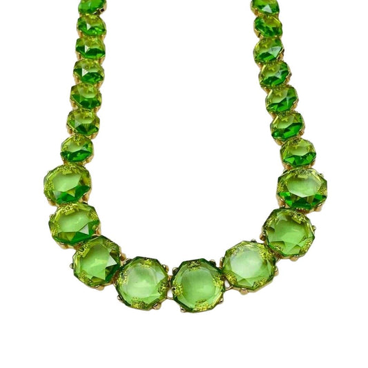 Necklace With Green