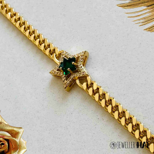 Stylish Gold Bracelet Designs for Girls