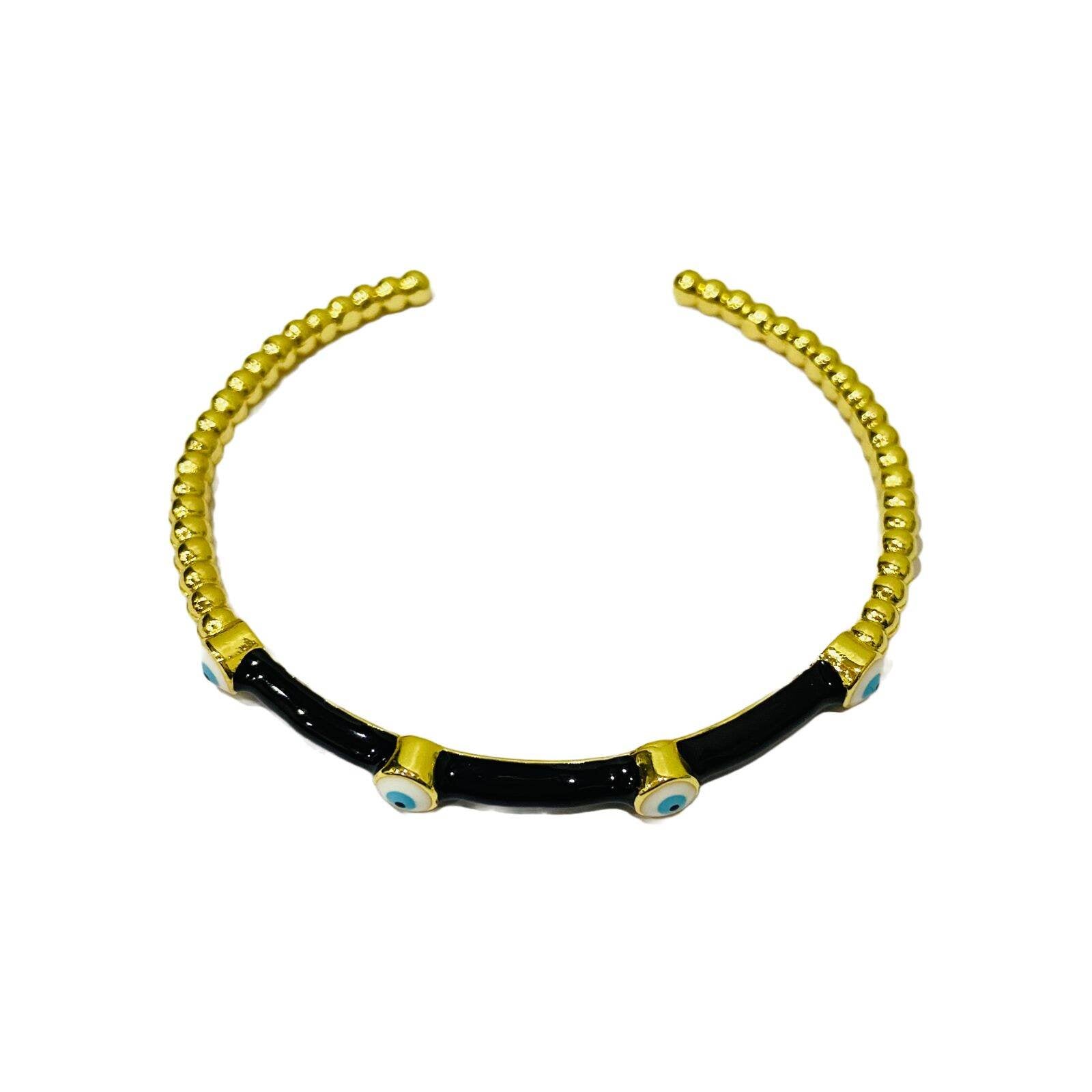 Buy 22Kt Plain Gold Kids Designer Bracelet 67VA9714 Online from Vaibhav  Jewellers
