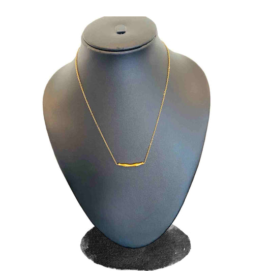 Stylish gold Chain Design For Female | With Contemporary Pendant | Imitation Gold Jewellery