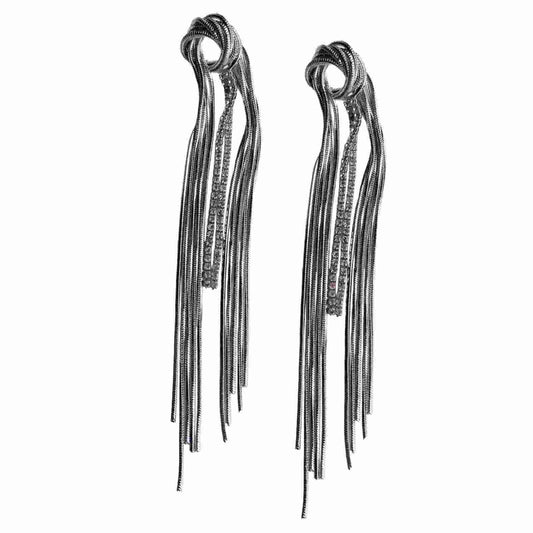 Tassel Earrings For Girls - Long Hanging Earrings - Fashion Jewellery