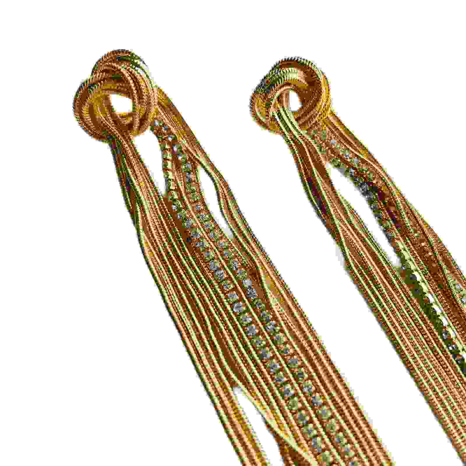 Tassel Earrings For Girls - Long Hanging Earrings - Fashion Jewellery