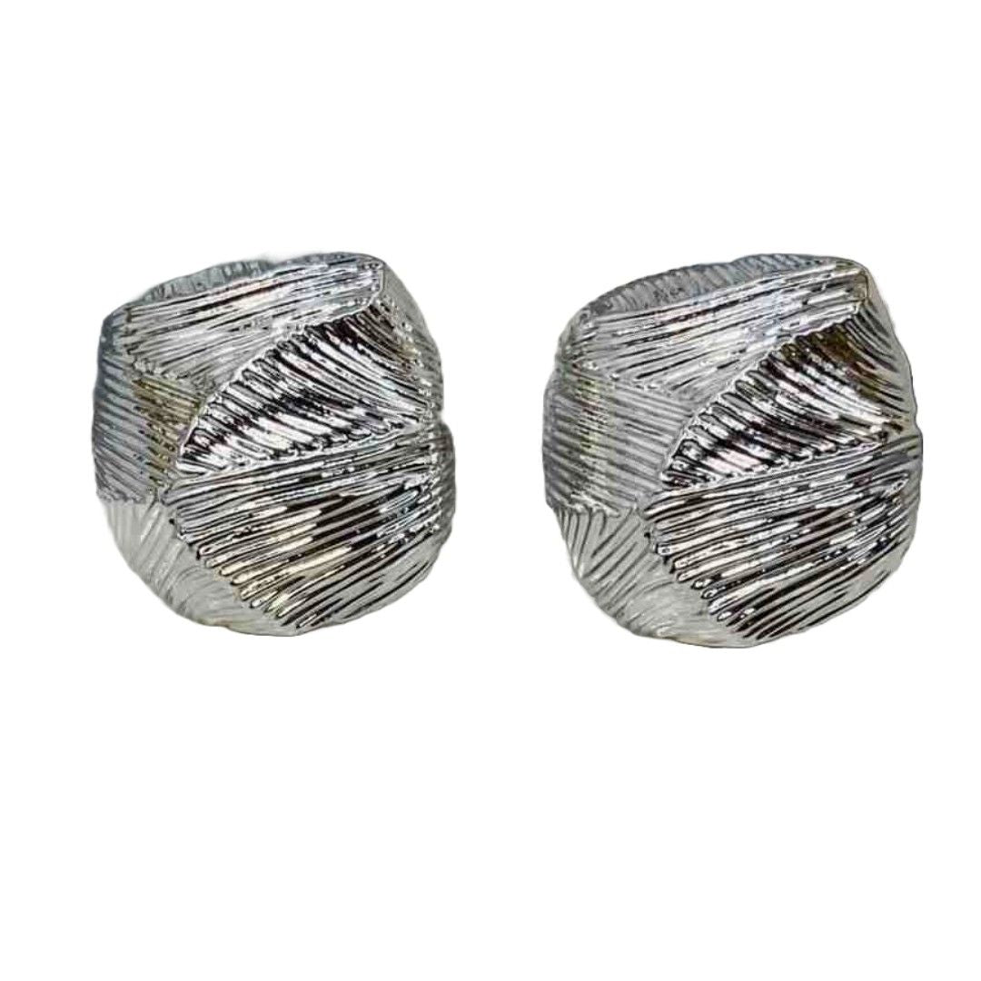 Small Silver Earrings