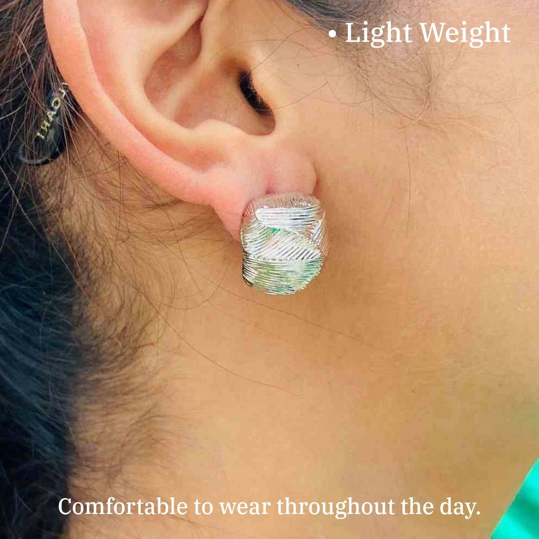 Small Silver Earrings