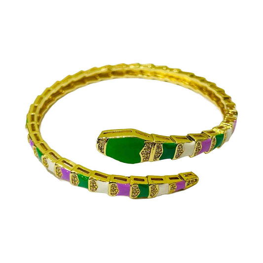 Trending Bangle | Serpent Bracelet for Women | Snake Jewelry