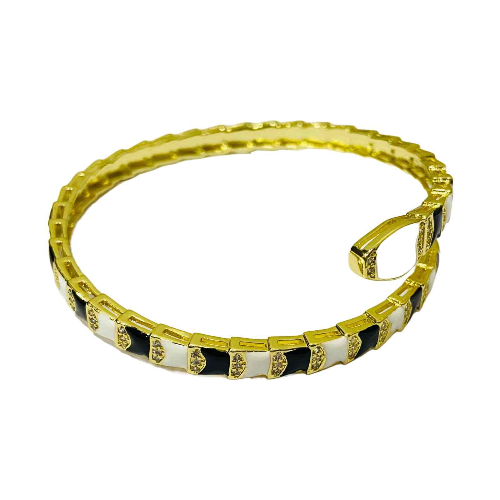 Trendy Bracelets for Ladies Gold | Serpent Bracelet | Snake Jewelry