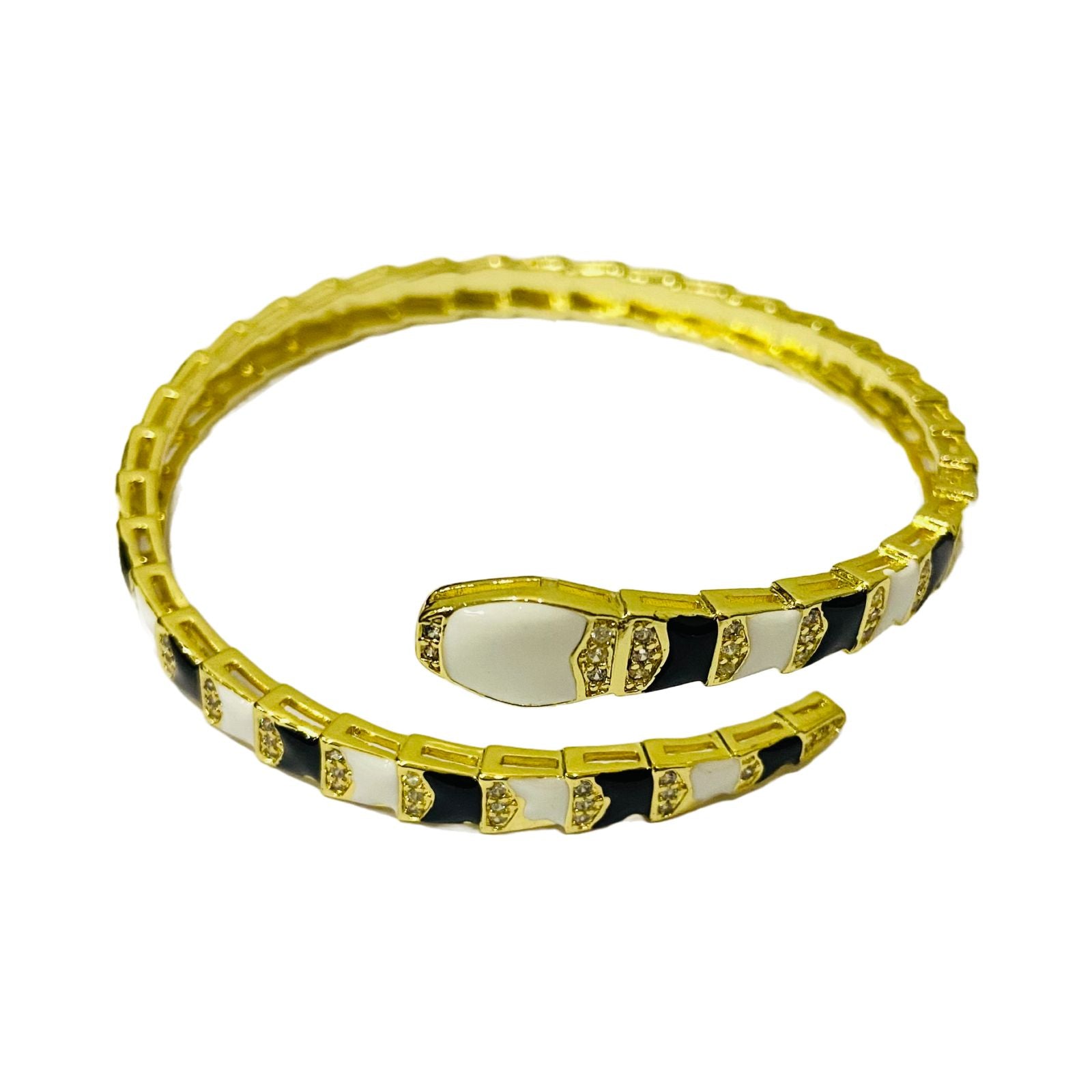 Trendy Bracelets for Ladies Gold | Serpent Bracelet | Snake Jewelry