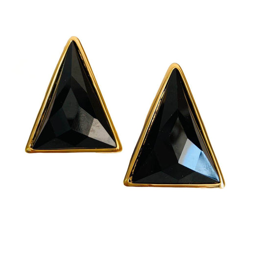Triangle Earrings | Waterproof Jewellery | Modern Earrings | Light Weight