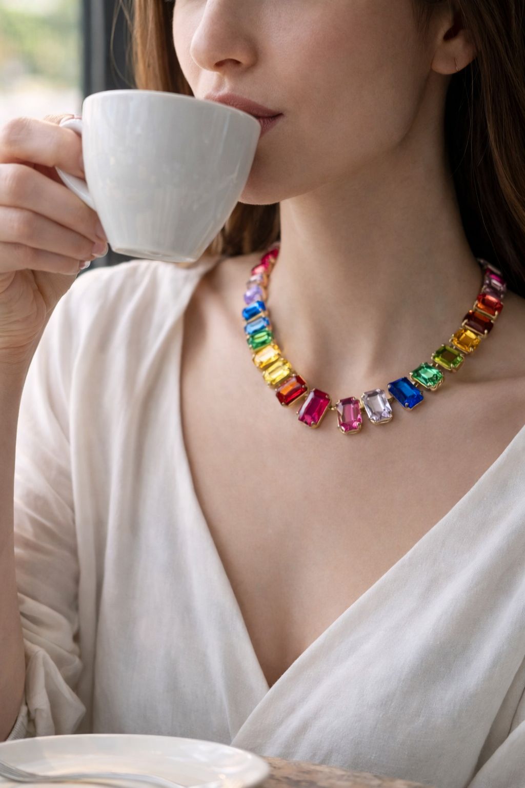 Rainbow Necklace