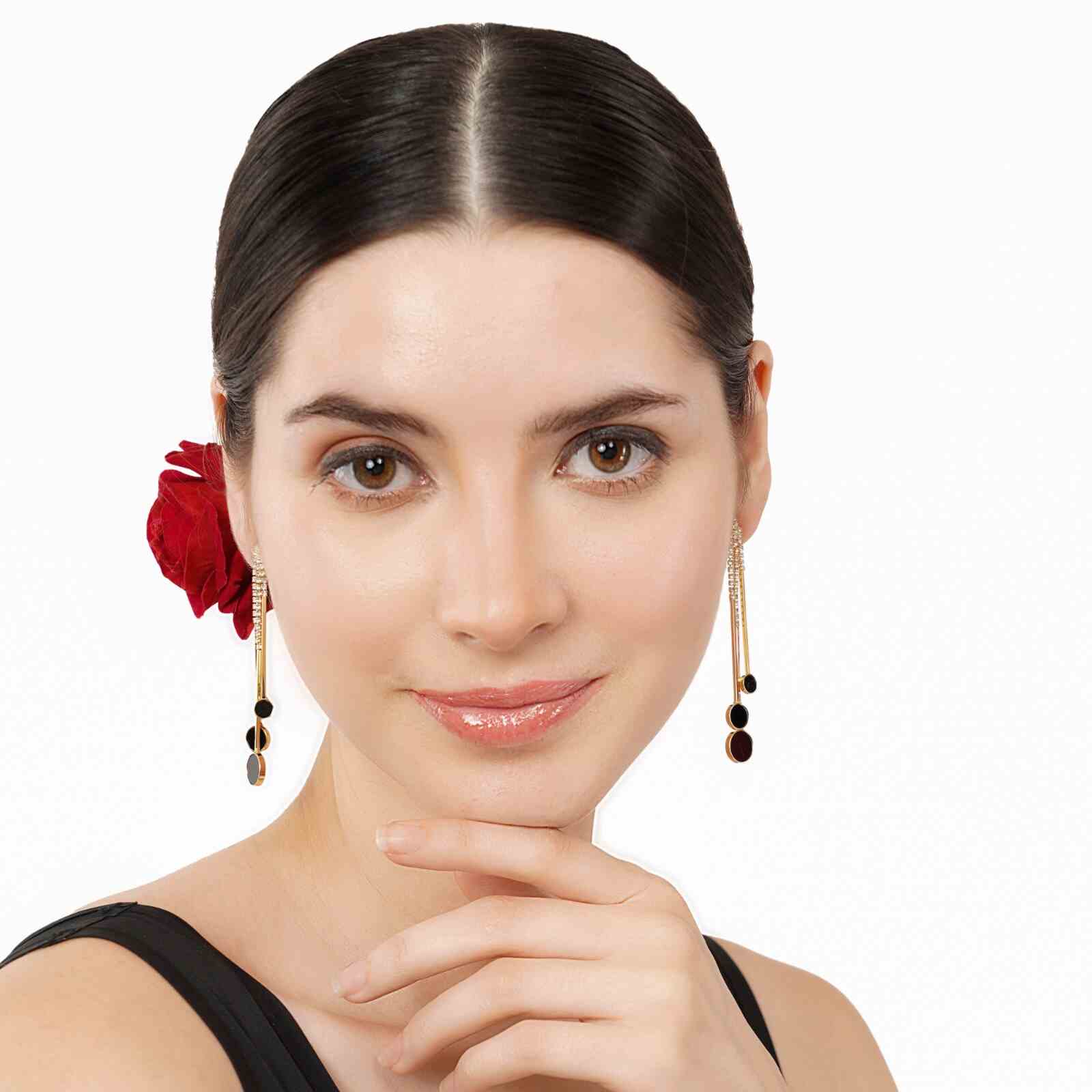 Artificial latest Earrings Designs  Latest earrings design Bridal  jewellery indian Gold jewellery design