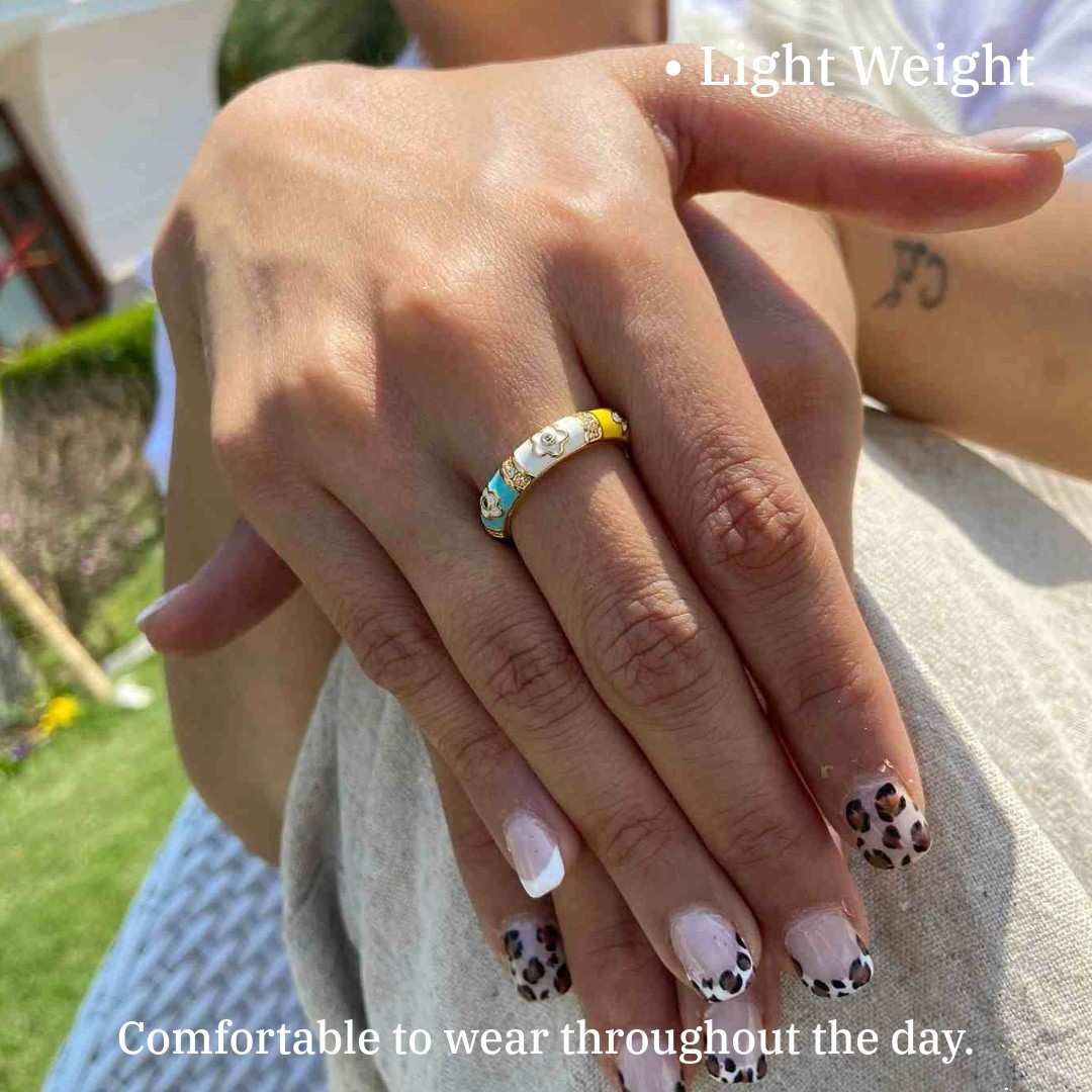 Artificial Rings | Gold Plated Artificial Ring for Women | Artificial Jewellery