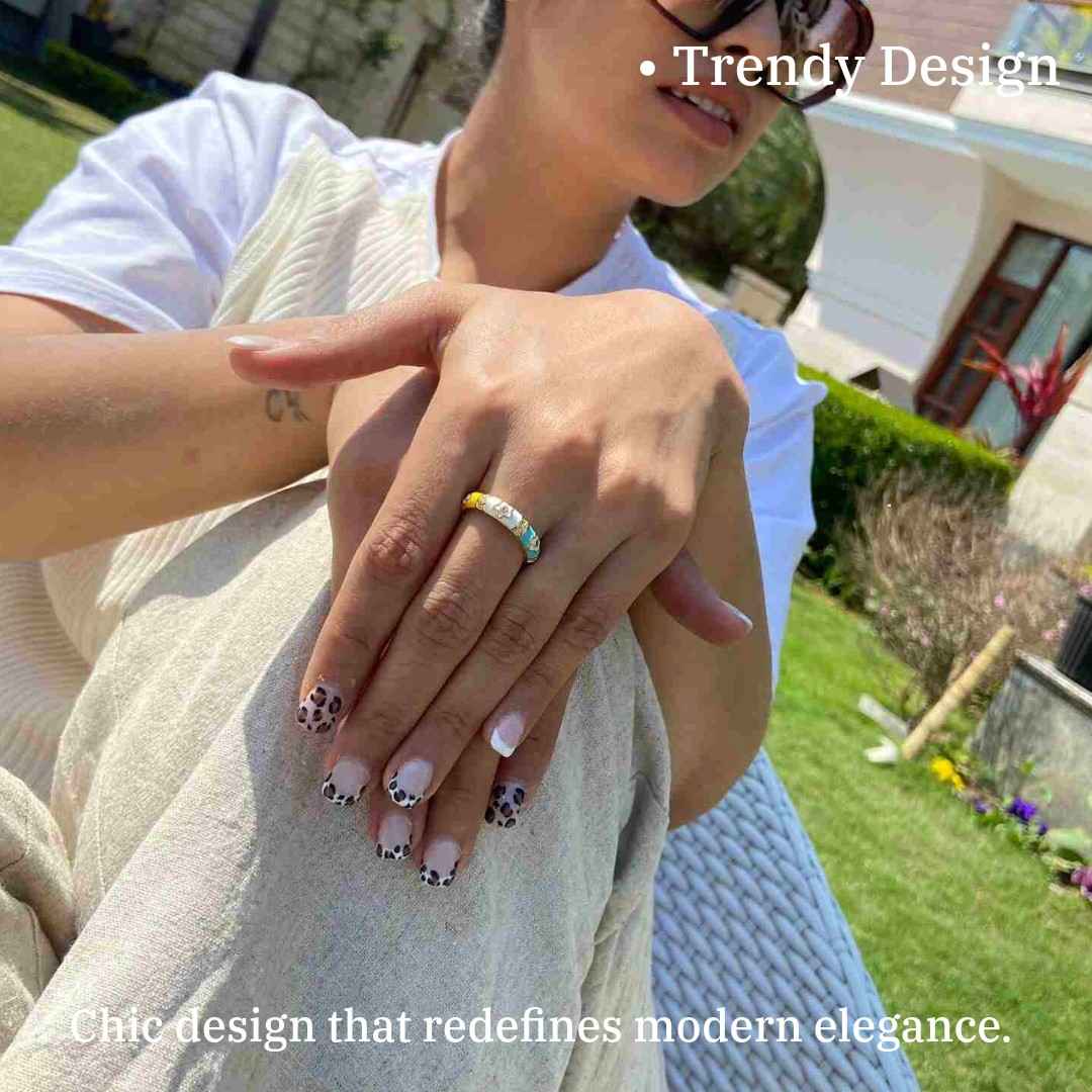 Artificial Rings | Gold Plated Artificial Ring for Women | Artificial Jewellery