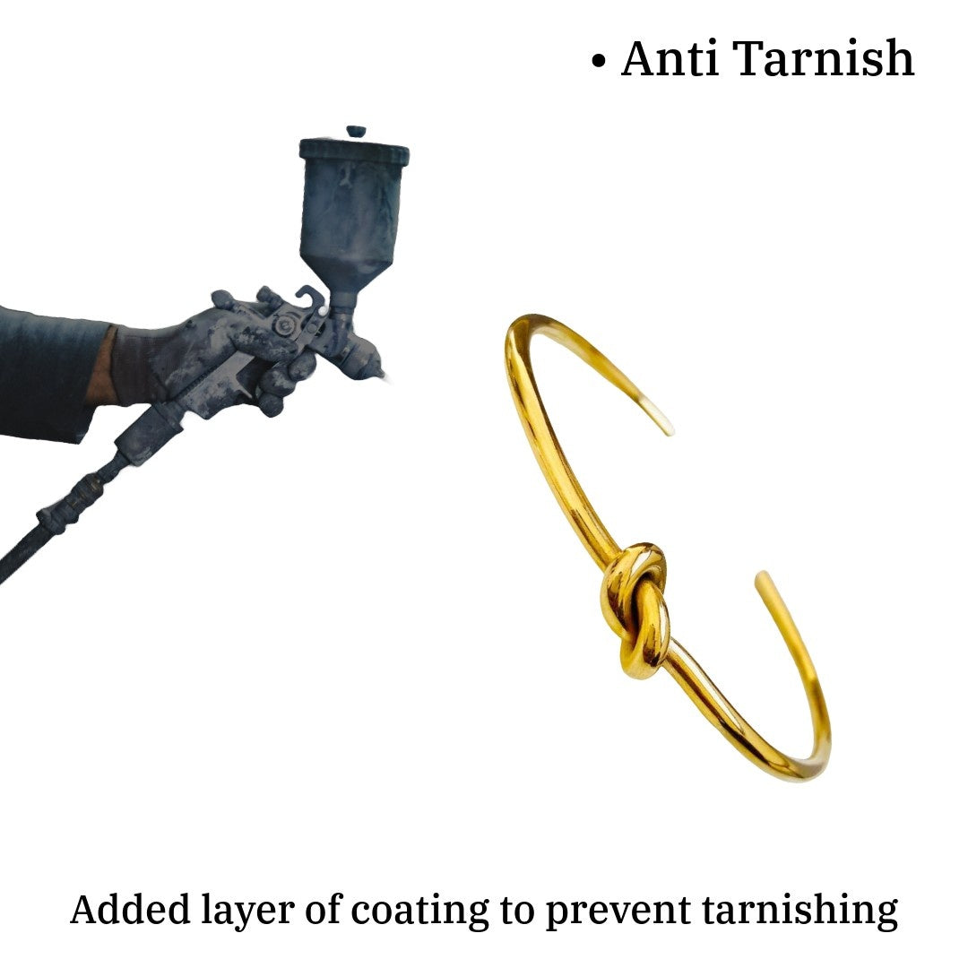 Adjustable Bracelet Knot | Knotted Bracelet | Anti Tarnished | Water Resistant