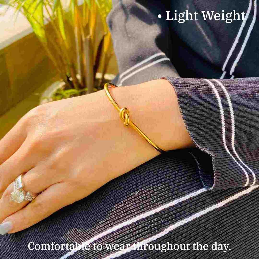 Adjustable Bracelet Knot | Knotted Bracelet | Anti Tarnished | Water Resistant