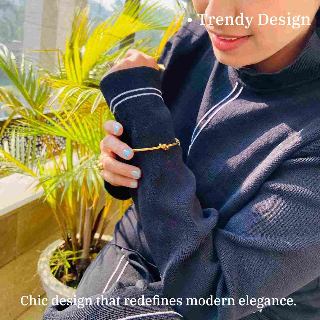 Adjustable Bracelet Knot | Knotted Bracelet | Anti Tarnished | Water Resistant