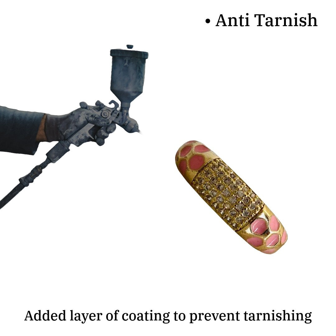 18k Gold Plated Ring