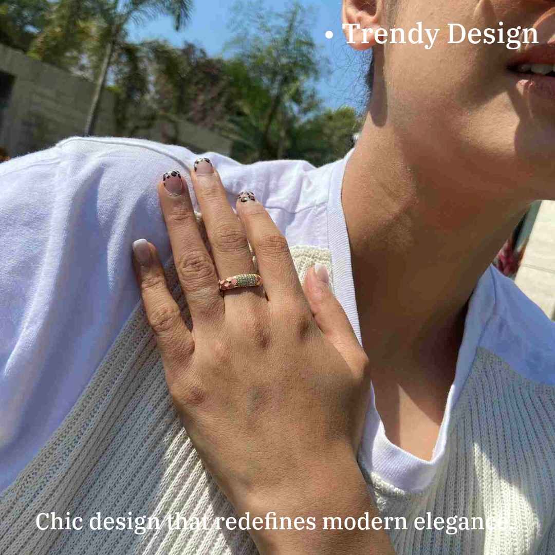 18k Gold Plated Ring