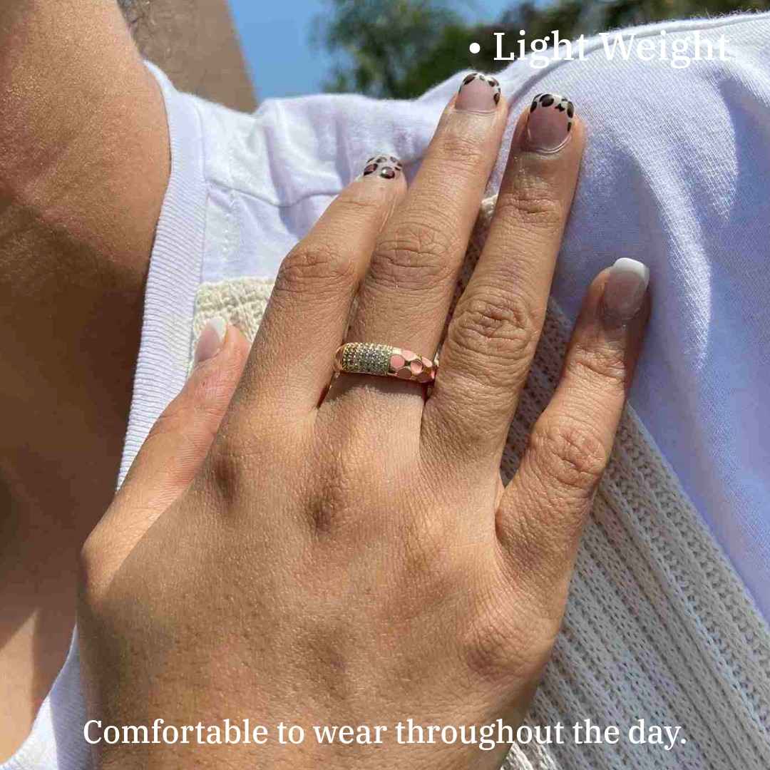 18k Gold Plated Ring