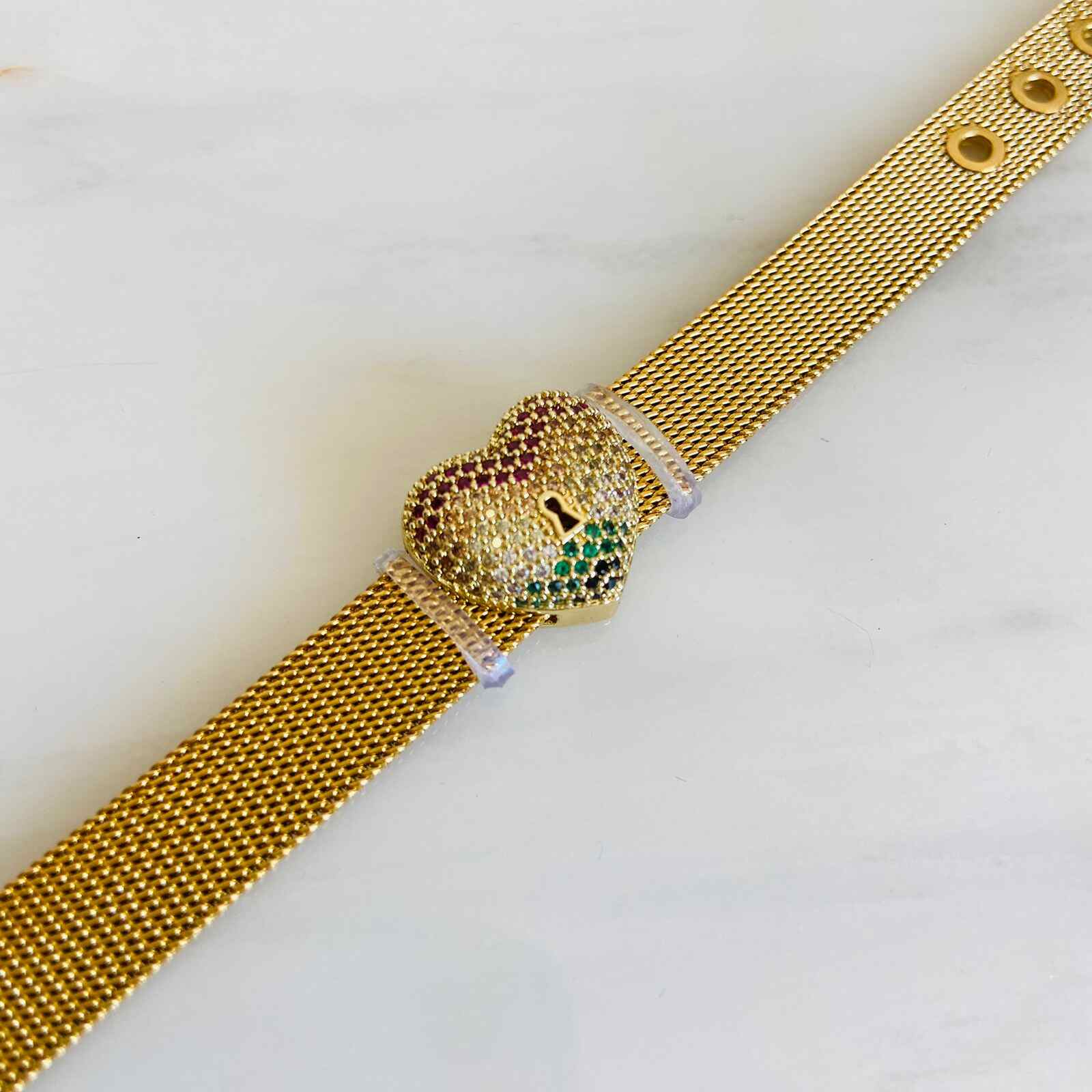 Gold Bracelet For Women - Watch Style - By Jewellery Hat®- Fashion Jewellery By Jewellery Hat December 2022