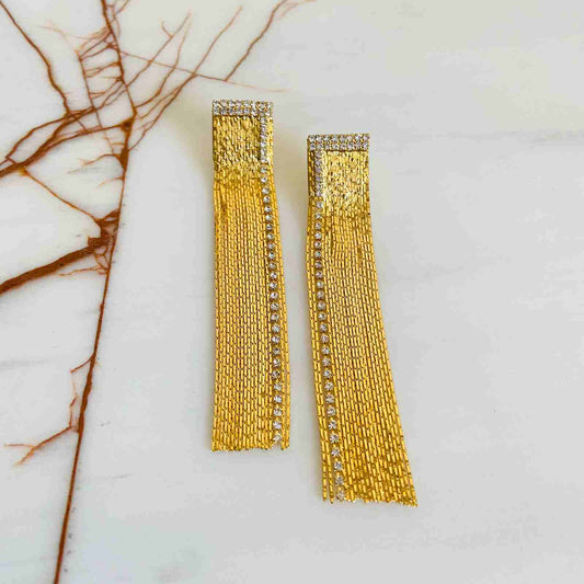 Gold Earrings - By Jewellery Hat® - Fashion Jewellery By Jewellery Hat January 2023 - Gold Earrings