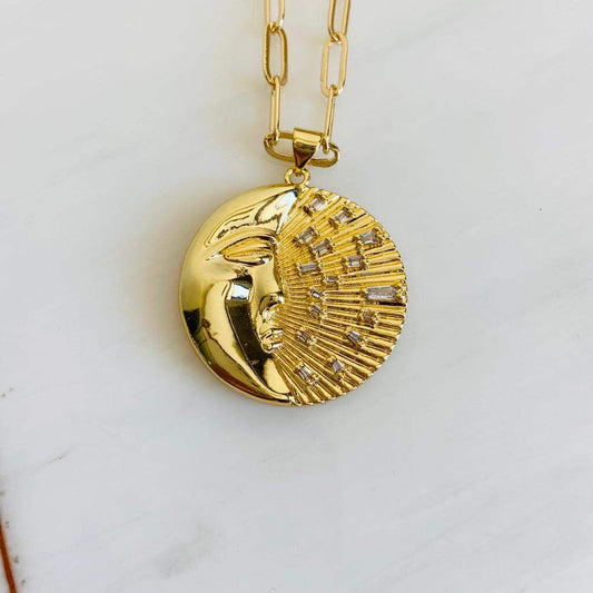 Necklace Gold - By Jewellery Hat® - Fashion Jewellery - January 2023 - Necklace Gold