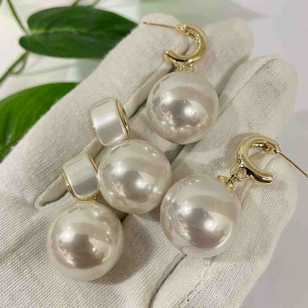 Pearl Drop Earrings - By Jewellery Hat® - Fashion Jewellery By Jewellery Hat September 2022