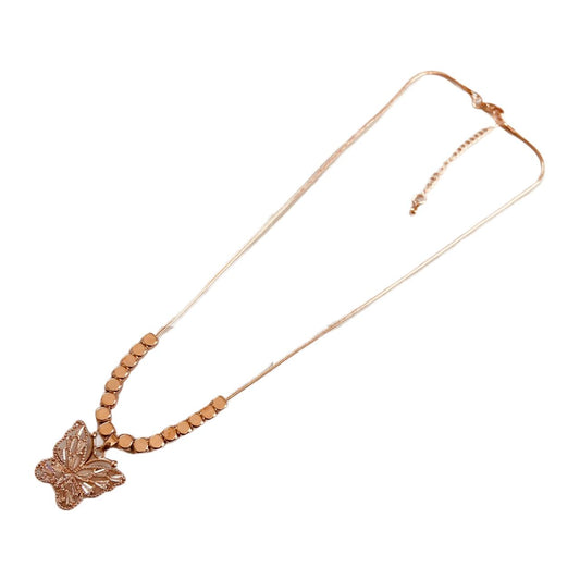Rose Gold Chain Women | Rosegold necklace for women | Rose Gold Jewellery