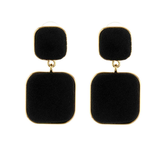Black Earrings For Women | Fashion Jewellery | Jewellery Hat | Waterproof Jewellery