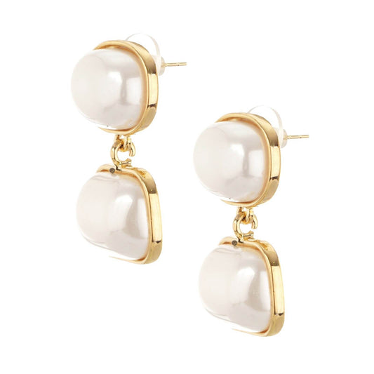 Pearl Drop Earrings | Waterproof Jewellery | Premium Quality | Lifetime Replacement Warranty