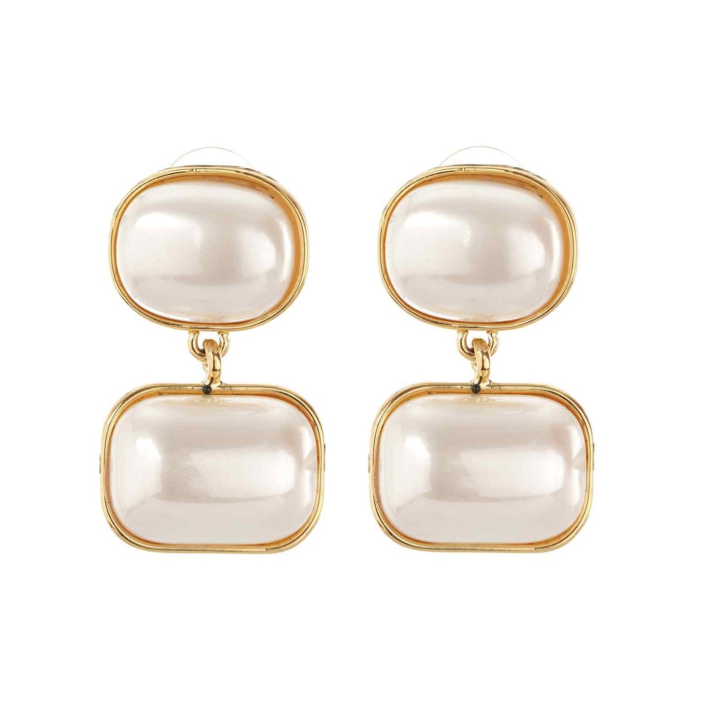 Pearl Drop Earrings | Waterproof Jewellery | Premium Quality | Lifetime Replacement Warranty