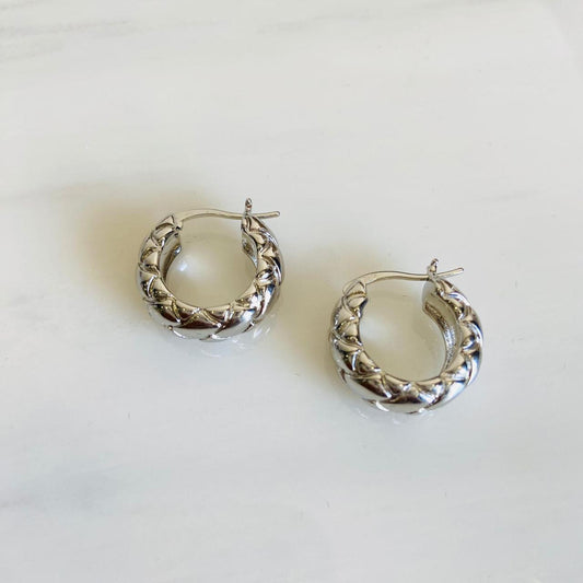 Silver Earrings For Women | Waterproof Jewellery | Premium Quality | Fancy Jewellery